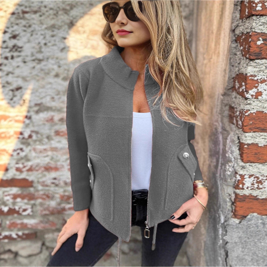 Women's Professional Blazer Suit - Lapel Jacket - Multiple Colors