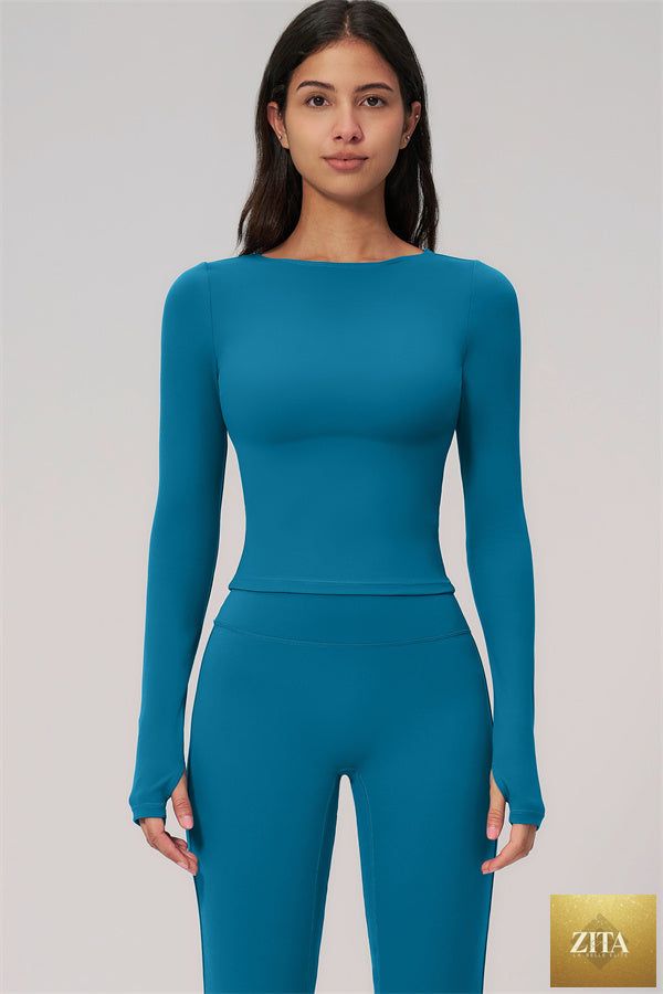 The Rapture Long Sleeve T-shirt Flared Leggings 2-Piece Set