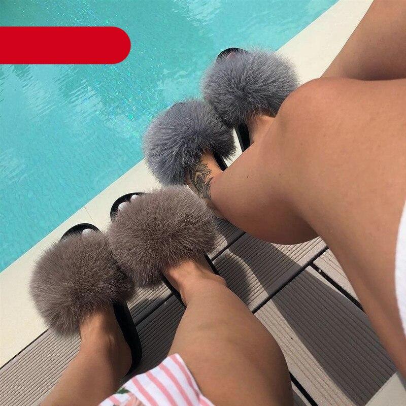 Stevvex women's indoor fur slippers with open toe, plush faux fur, fluffy slides, and fur slip-on design for cozy comfort