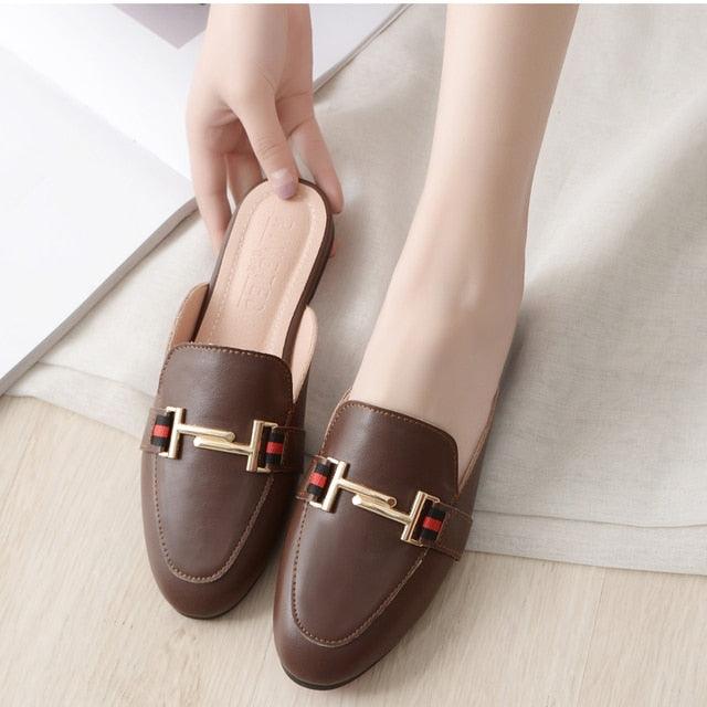 Stevvex women's outdoor platform slides with square toes, slip-on mules, and pointed toes, perfect for casual or beach wear.