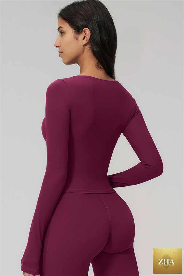 The Rapture Long Sleeve T-shirt Flared Leggings 2-Piece Set