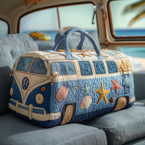 Social Buzz eSIMs 2026 cross-border travel bag with quilted embroidery, multifunctional sports and fitness design, compact and versatile.