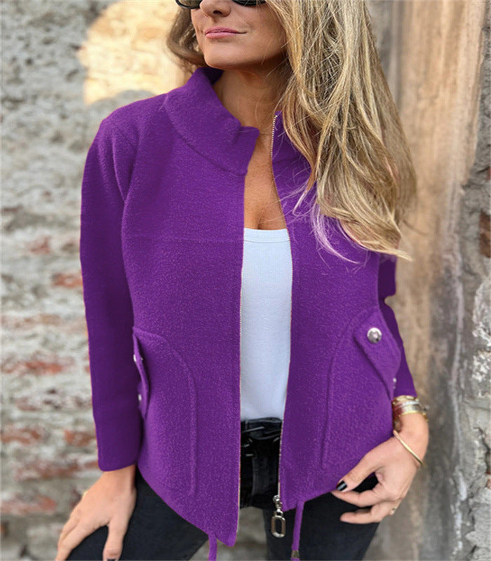 Women's Professional Blazer Suit - Lapel Jacket - Multiple Colors