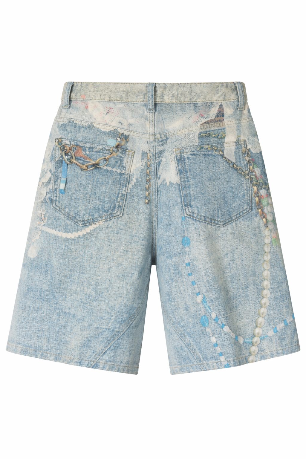 Undeveloped Pearl Shorts featuring a stylish design, tailored fit, and lightweight fabric, perfect for casual summer wear.