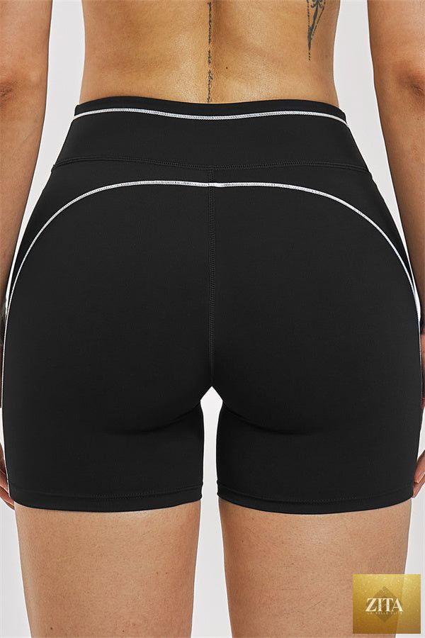 The Unbound Crop Top Shorts 2-Piece Set