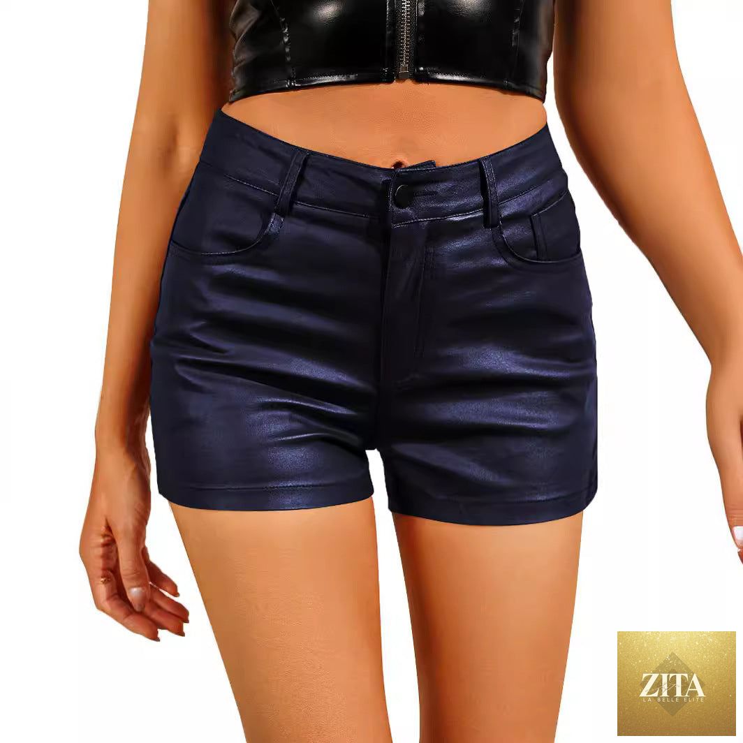 Tight High Waist Women's Fashion Shorts