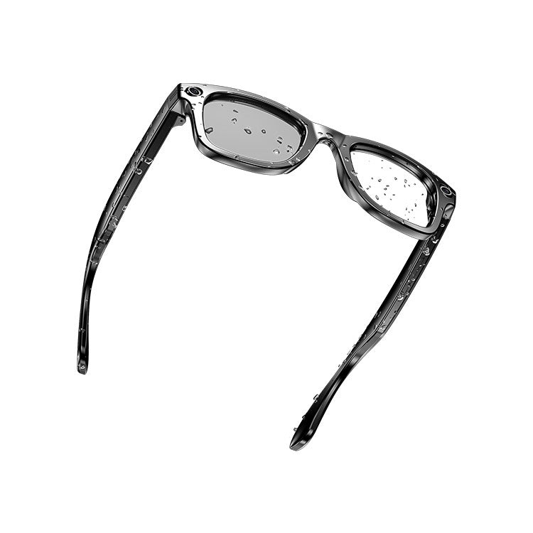 FLIPSTYLEZLLC AI recognition voice assistant smart glasses with camera, translation features, and sleek design.
