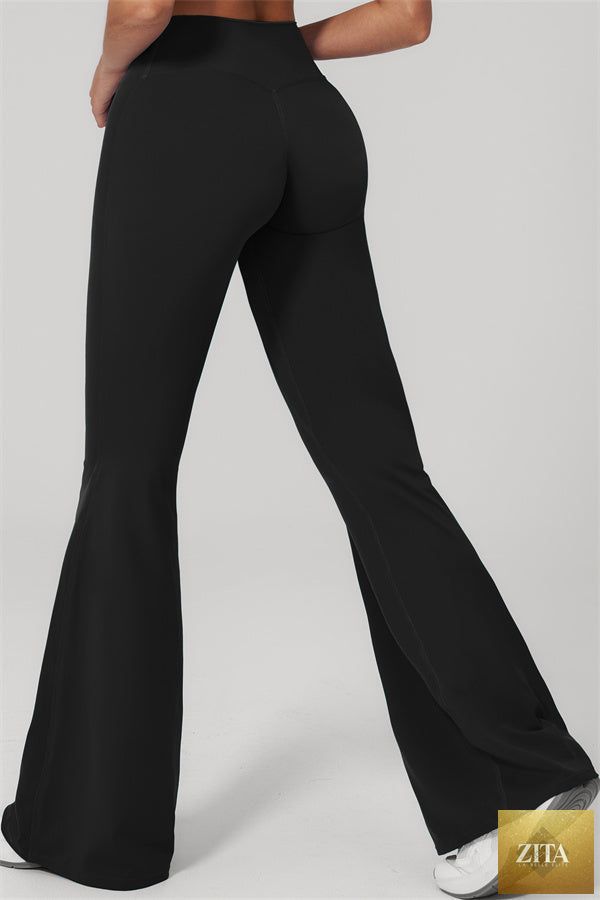 The Rapture Long Sleeve T-shirt Flared Leggings 2-Piece Set