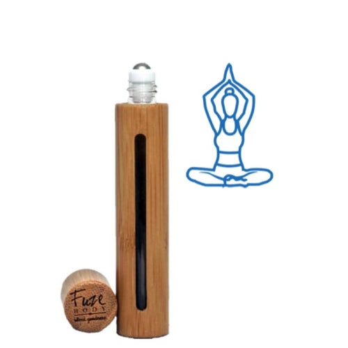 Focus - Wood Roll-On Pure Essential Oils Green Danae