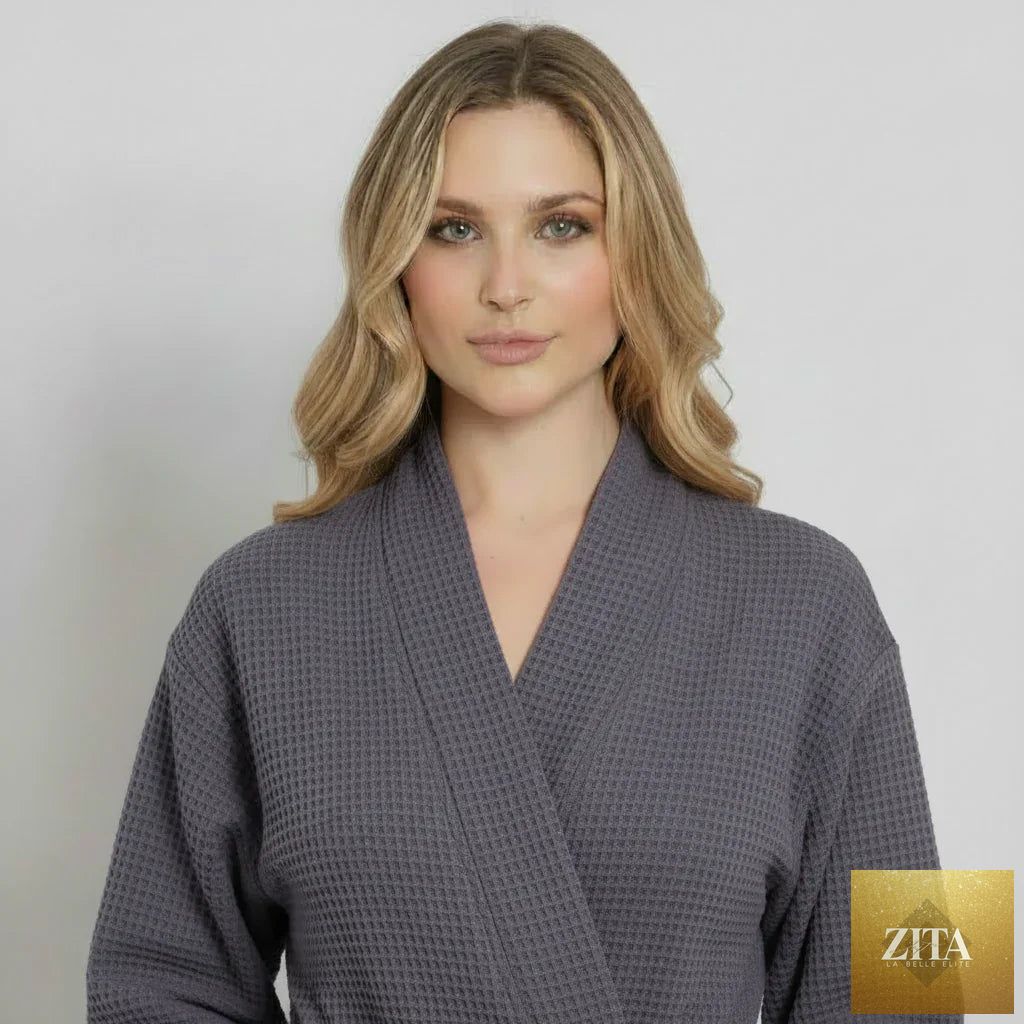 Waffle Robe Womens – Lightweight, Quick-Dry Spa Comfort
