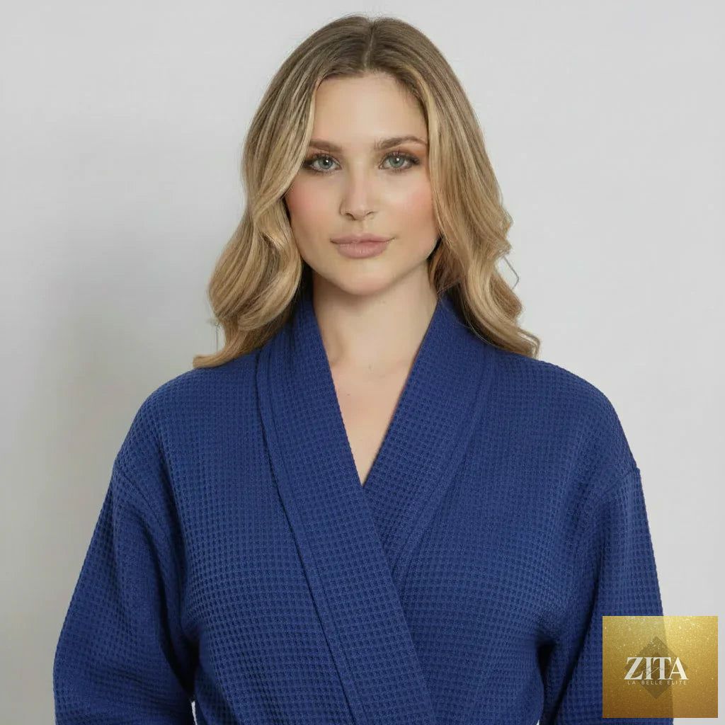Waffle Robe Womens – Lightweight, Quick-Dry Spa Comfort