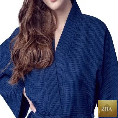 Waffle Robe Womens – Lightweight, Quick-Dry Spa Comfort