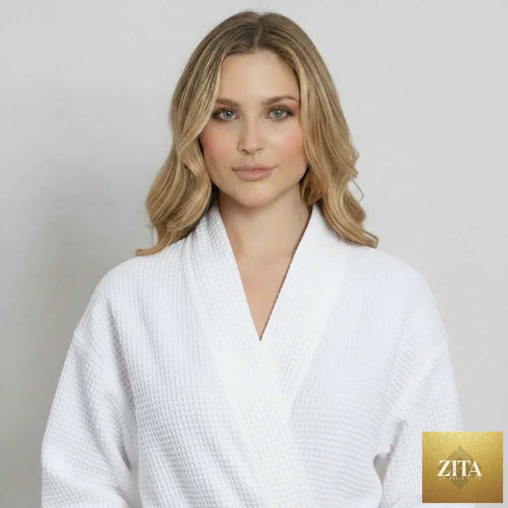 Waffle Robe Womens – Lightweight, Quick-Dry Spa Comfort