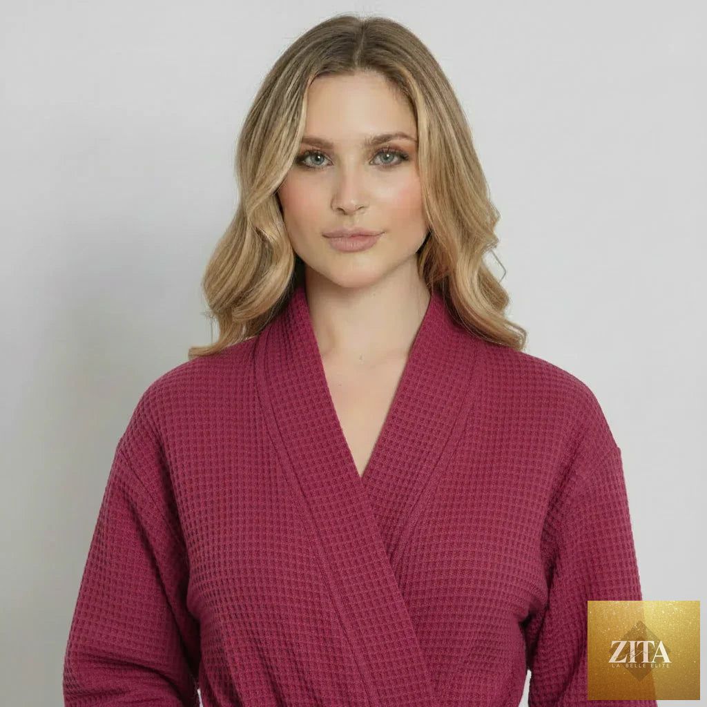 Waffle Robe Womens – Lightweight, Quick-Dry Spa Comfort