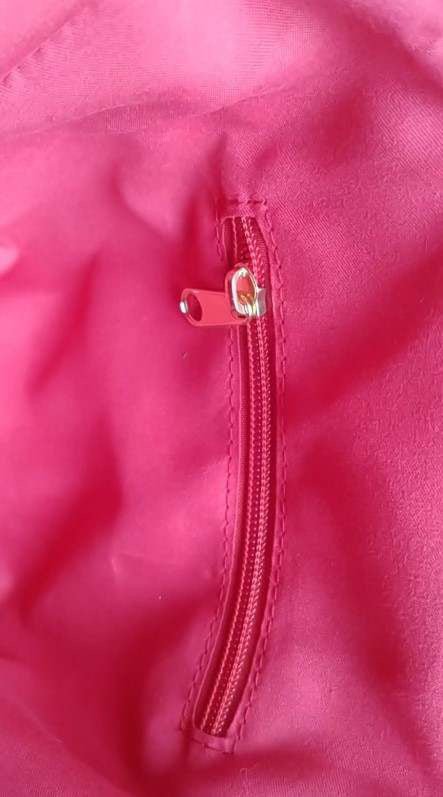 Furry Red Faux Fur Tote Bag – Golden Arch Statement Handbag for Y2K, Alt Fashion & Streetwear