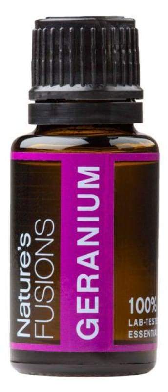 Geranium Pure Essential Oil - 15ml Green Danae