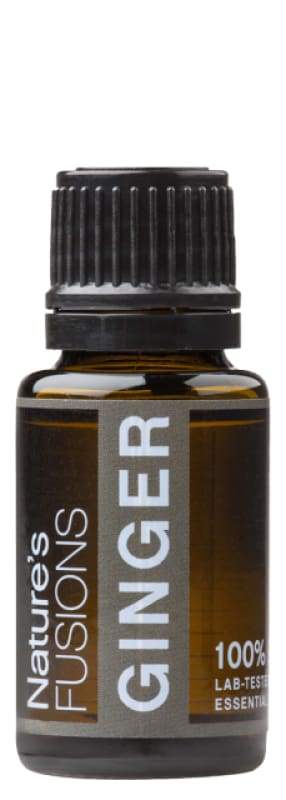 Ginger Pure Essential Oil - 15ml Green Danae
