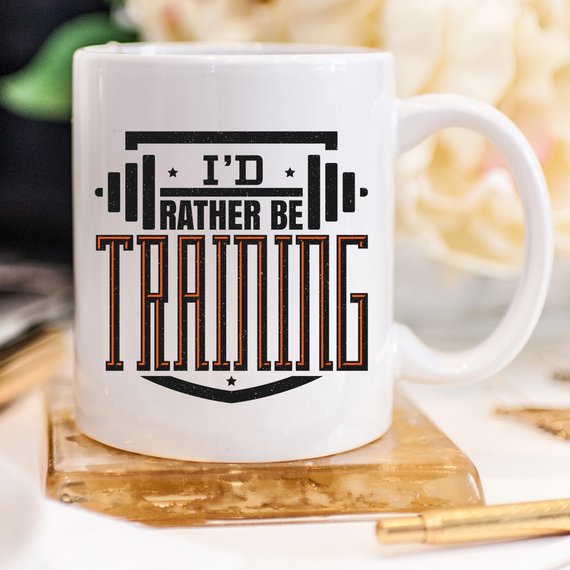 I'd Rather Be Training - 11oz Coffee Mug -
