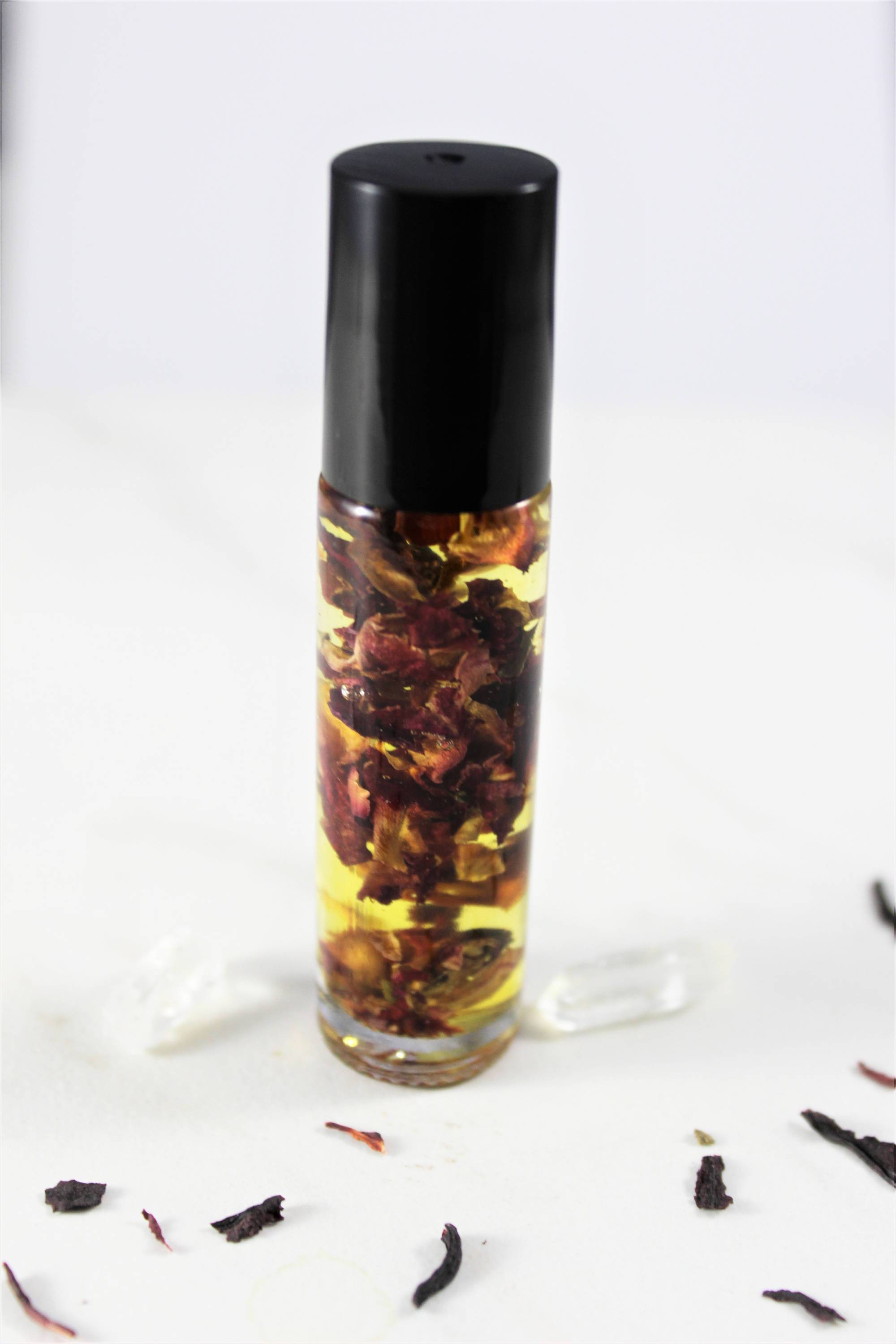 Organic Perfume Oil / Organic Essential Oil Blend / Organic Essential White Smokey