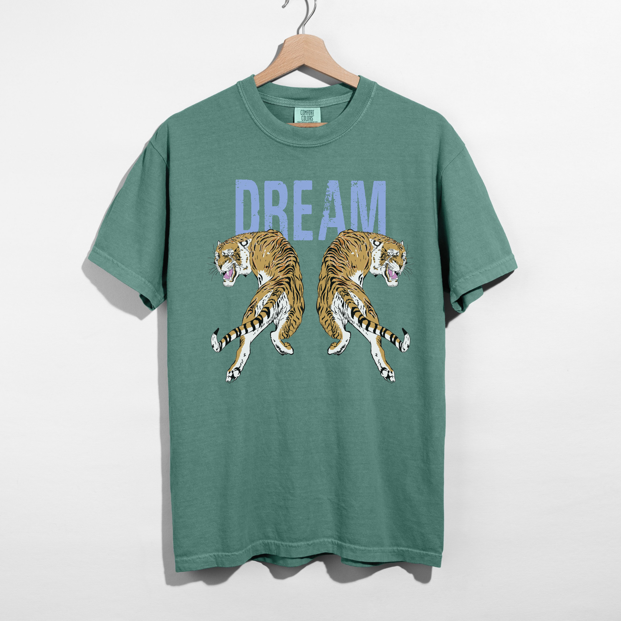 Dream Tiger Graphic Tee