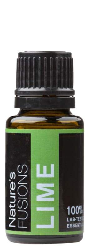 Lime Pure Essential Oil Bottle - 15ml Green Danae