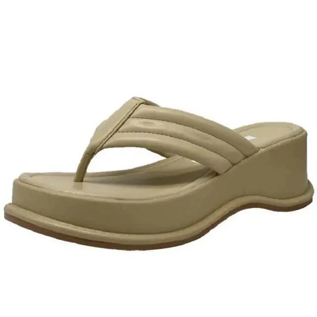 Elegant black women's high heel summer sandals by Stevvex, featuring a comfortable and stylish design for warm weather.