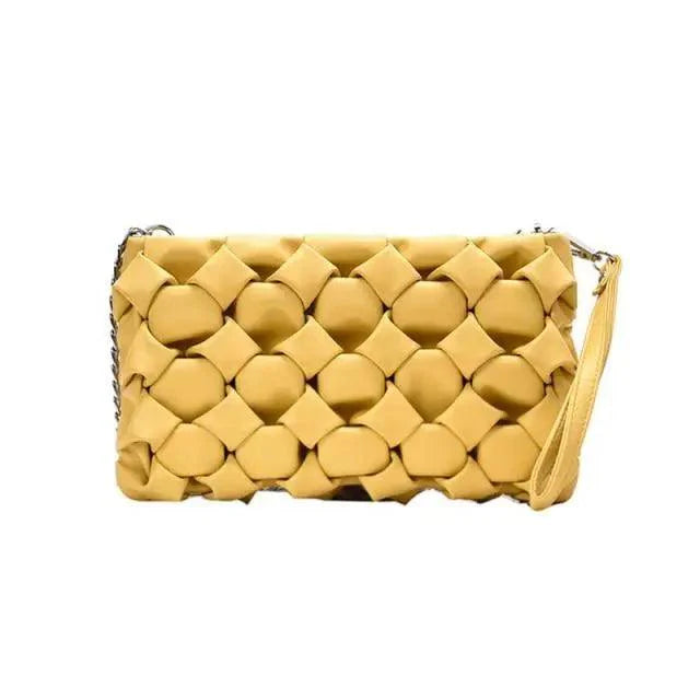 Stevvex luxury leather crossbody bag with metal chain, designed for women and girls, featuring elegant purse, clutch, and handbag styles.