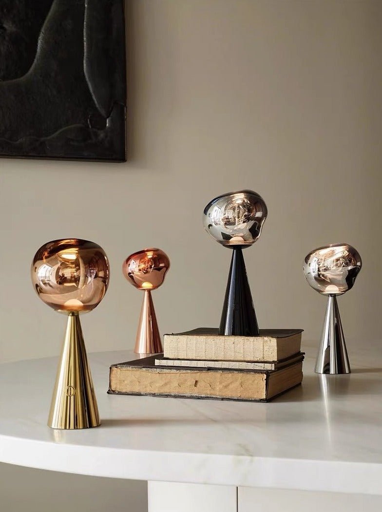 Melt Portable Dimmable Led Table Lamp - Modern Nordic Bedside Lamp Inspecial Home