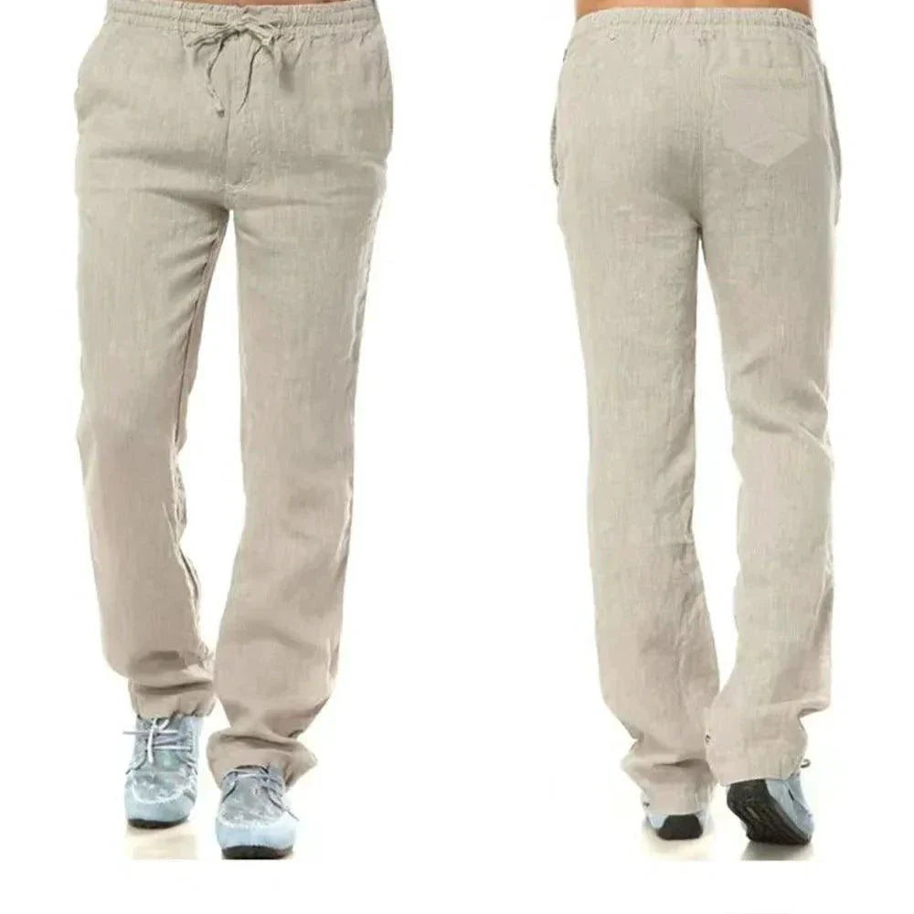 Men's Cotton Linen Pants -MANDOTOS!