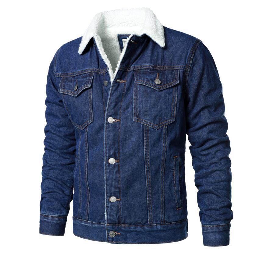 Modern men's light blue Stevvex slim casual winter jacket made of quality cotton, warm, comfortable, and elegant for cold weather.