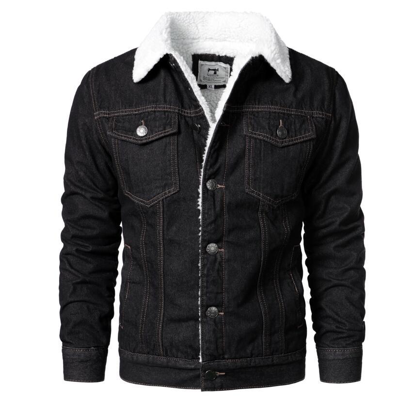 Modern men's light blue luxury slim casual jacket by Stevvex, featuring cotton material, thick winter insulation, and warm comfortable fit.