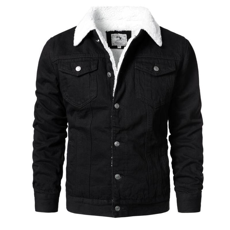 Light blue men's luxury slim casual jacket by Stevvex, cotton winter coat with a warm, comfortable fit and elegant style.