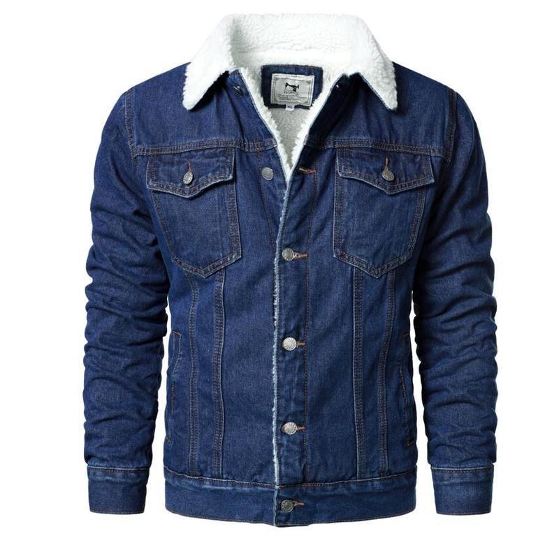 Light blue men's luxury slim casual jacket by Stevvex, made of cotton, thick winter coat, warm and elegant for cold weather.