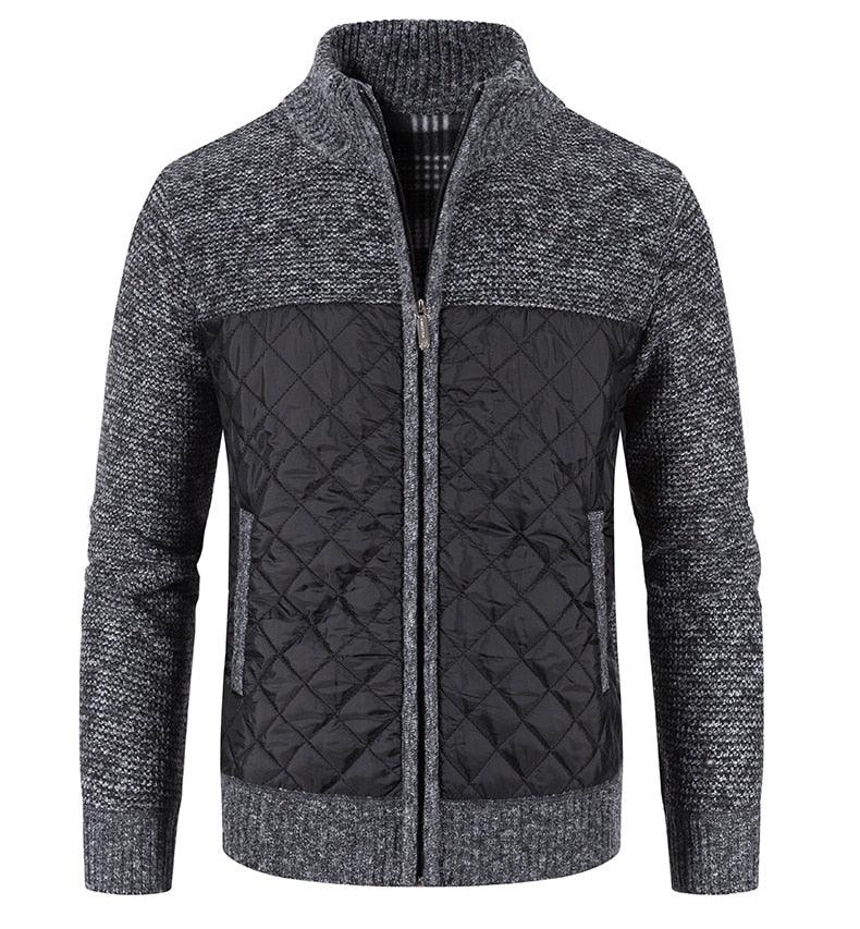 Stevvex men's autumn winter fleece jacket, slim fit, lightweight, hooded, solid color, casual and business warm outerwear.