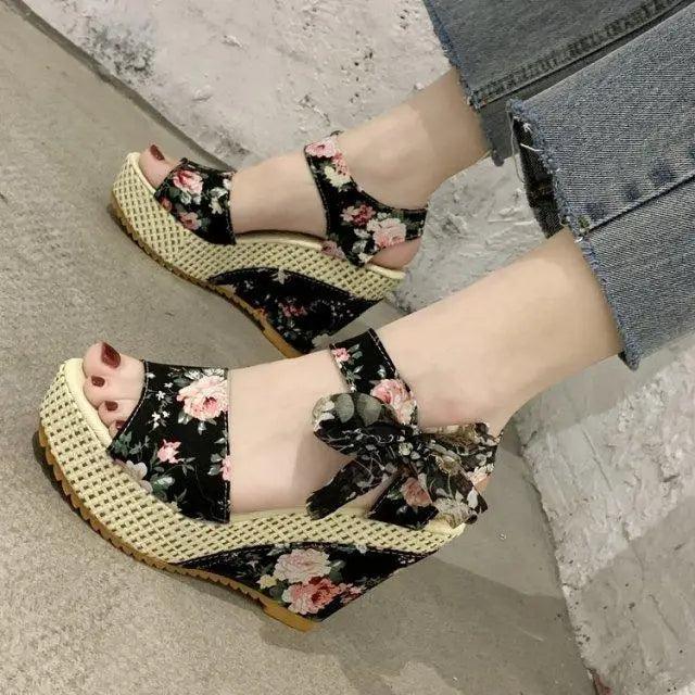 Elegant modern women's wood high heels sandals by Stevvex, stylish summer shoes with a chic design and comfortable fit.