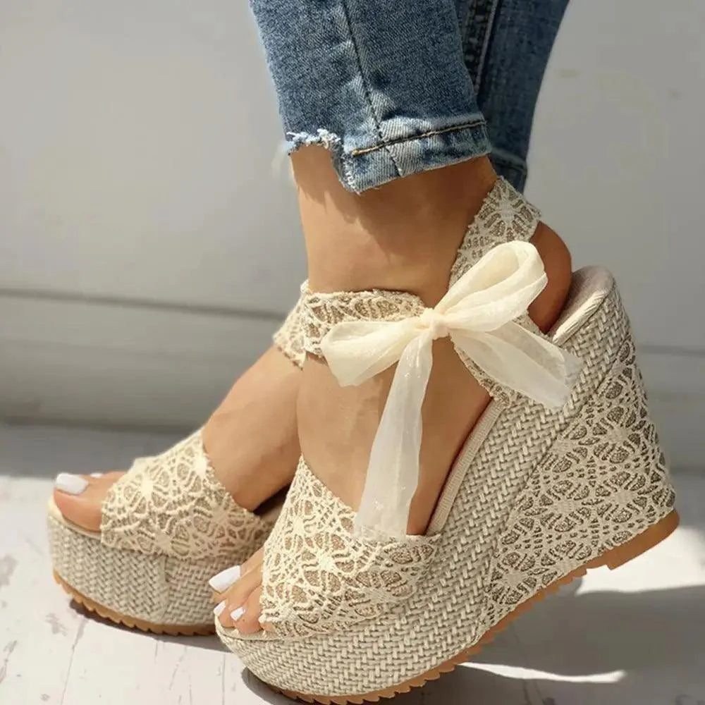 Elegant women's wood high heels sandals by Stevvex featuring modern stylish design for summer wear.