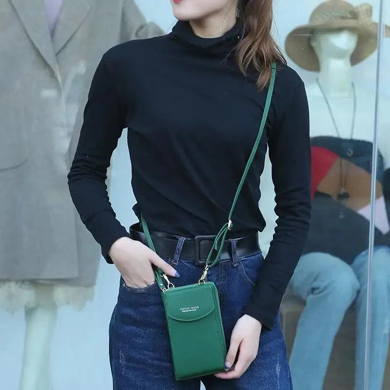 Stevvex small PU luxury handbag for women and girls, cute crossbody purse, clutch, phone wallet shoulder bag.