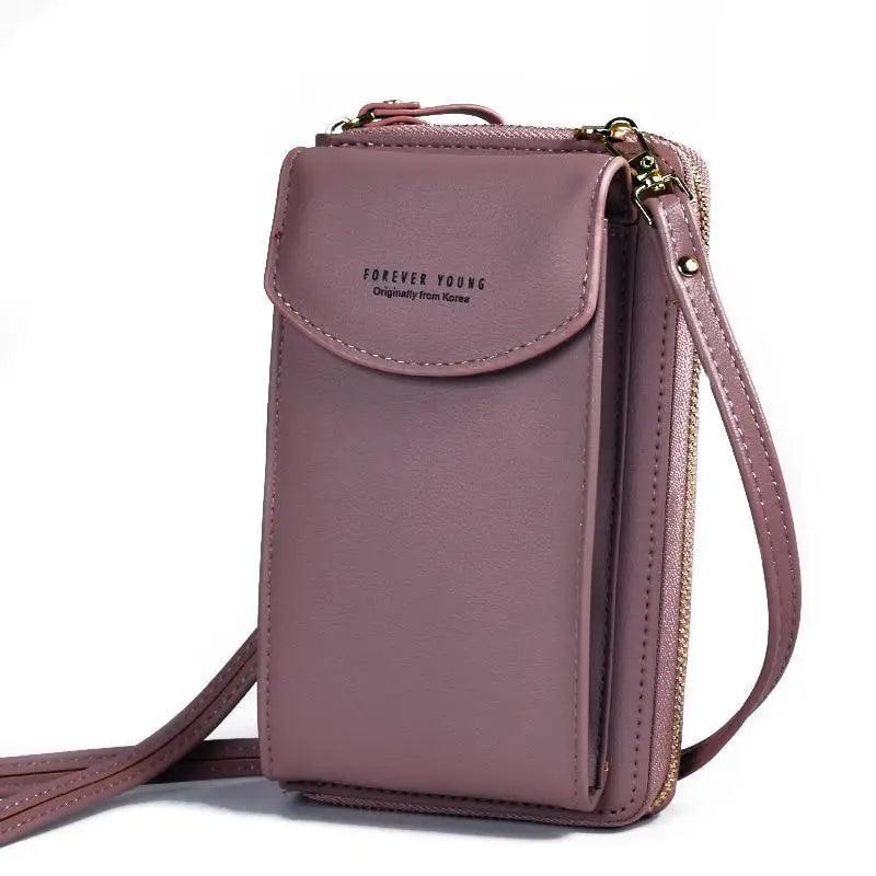Stevvex small PU luxury handbag for women and girls, crossbody style with purse clutch and phone wallet, in a cute design.