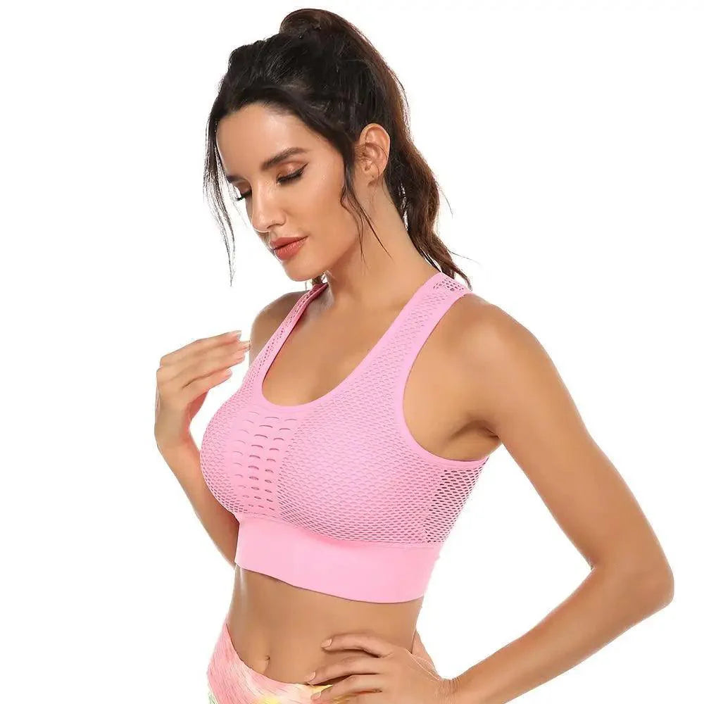 Stevvex women's backless workout sports bra and yoga vest, quick-dry fabric, ideal for running, gym, and yoga exercises.
