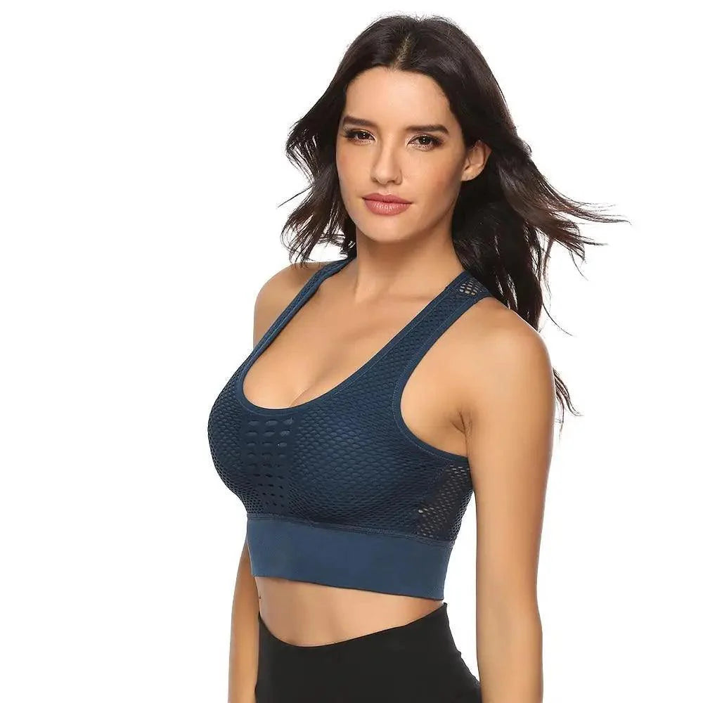 Stevvex women's backless solid workout sports bra and yoga vest, quick-dry fabric, ideal for running, gym, and yoga activities.