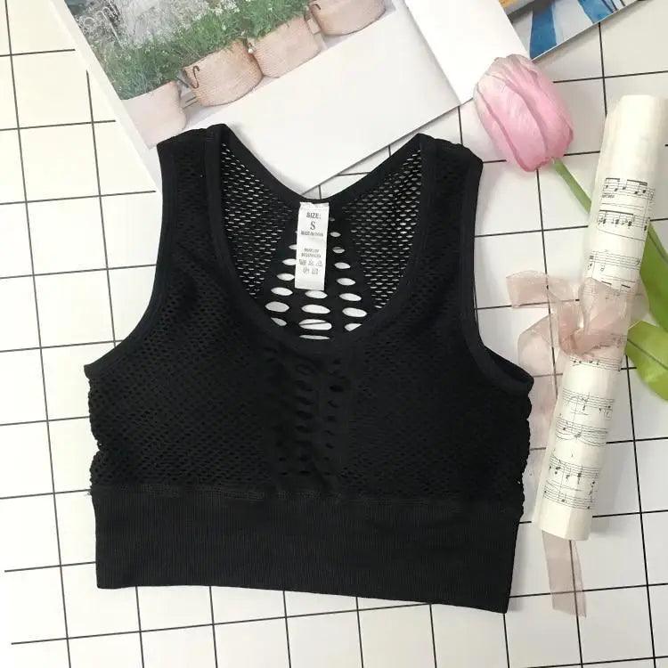 Stevvex women's backless solid workout sports bra and yoga vest, quick-dry fabric, ideal for running and gym exercise.