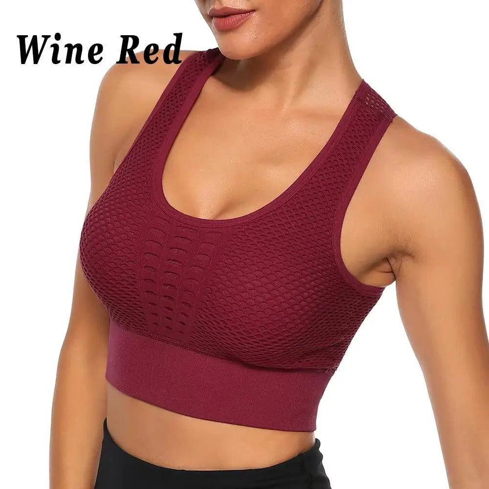 Stevvex women's backless workout sports bra and yoga vest, quick-dry solid T-shirt for running and gym exercises.