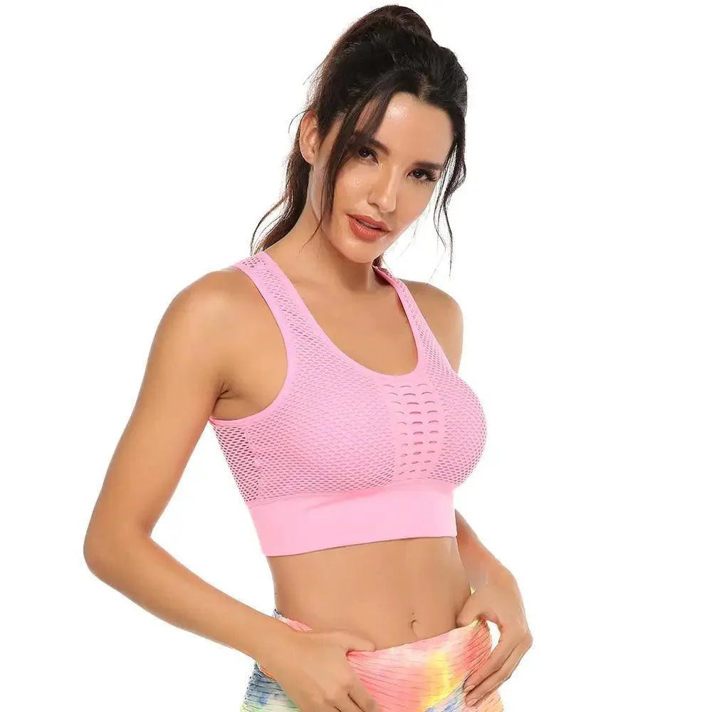 Stevvex women's backless solid workout T-shirt and yoga vest, quick-dry sports bra for running and gym exercise.