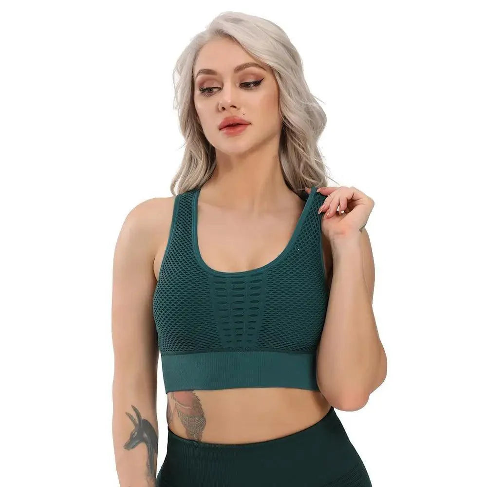 Stevvex women's backless workout sports bra and yoga vest, quick-dry, solid color, ideal for running and gym exercises