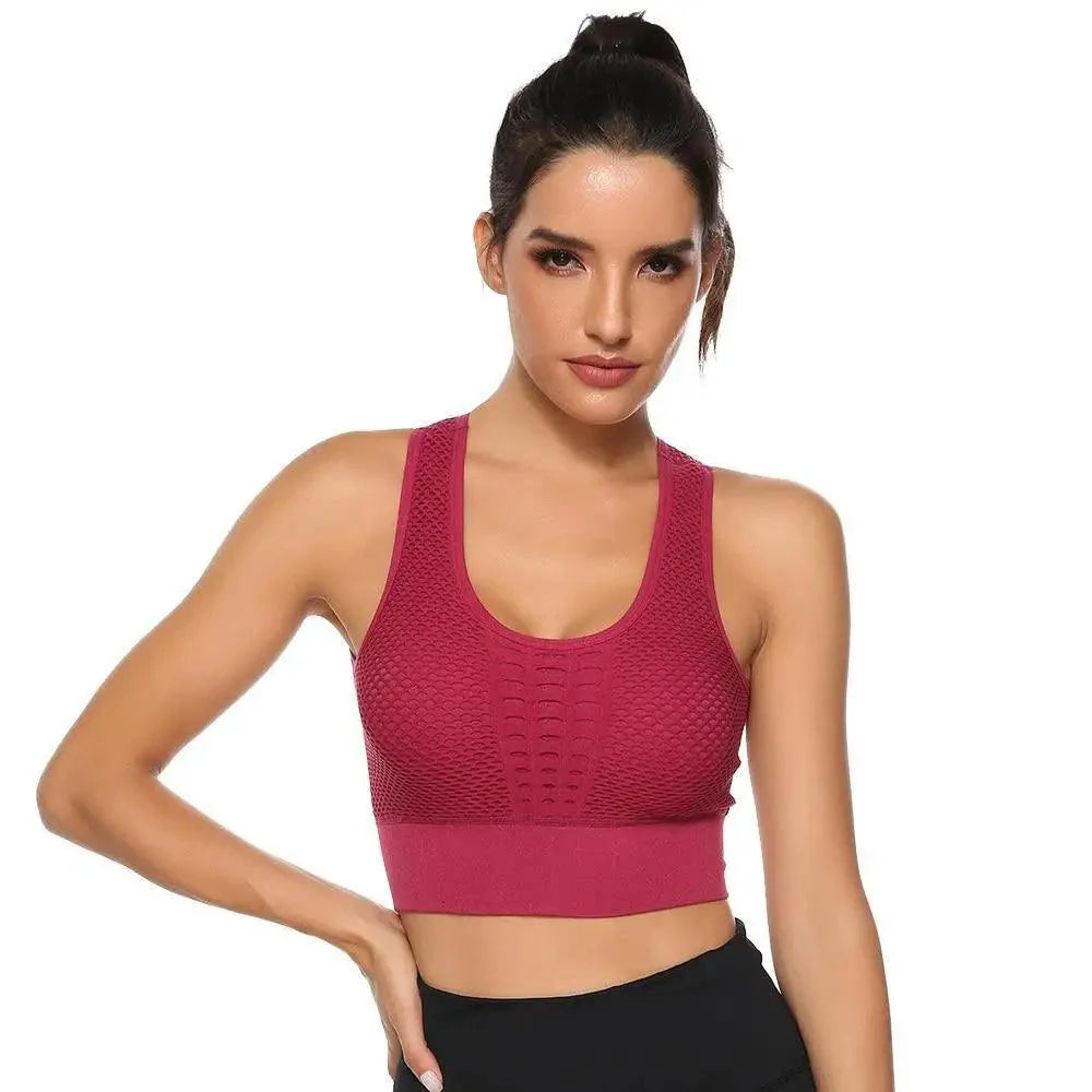 Stevvex women's backless solid workout sports bra and yoga vest, quick-dry fabric, ideal for running, gym, and yoga exercises.