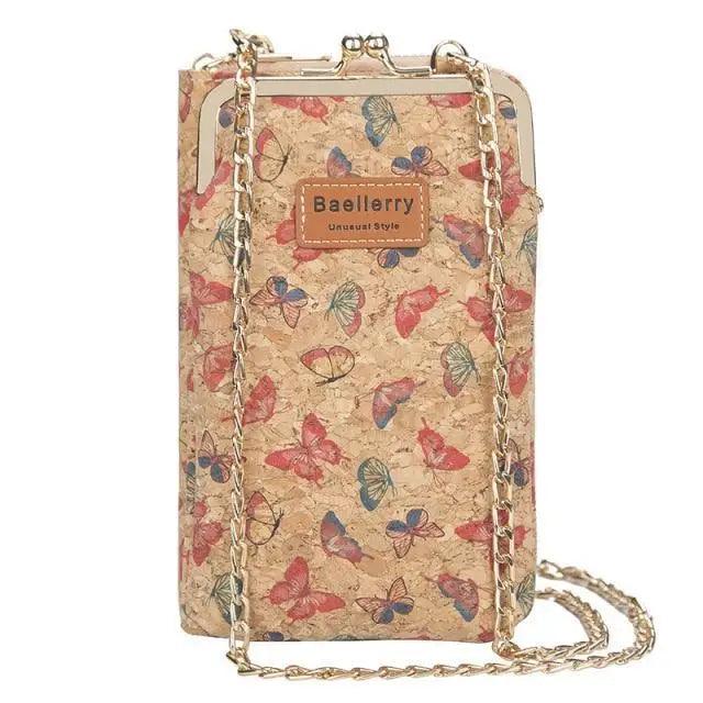 New Women Pu Leather Handbags Large Capacity Multifunctional Crossbody Bag Phone Wallet - Luxury Female Designer Bags