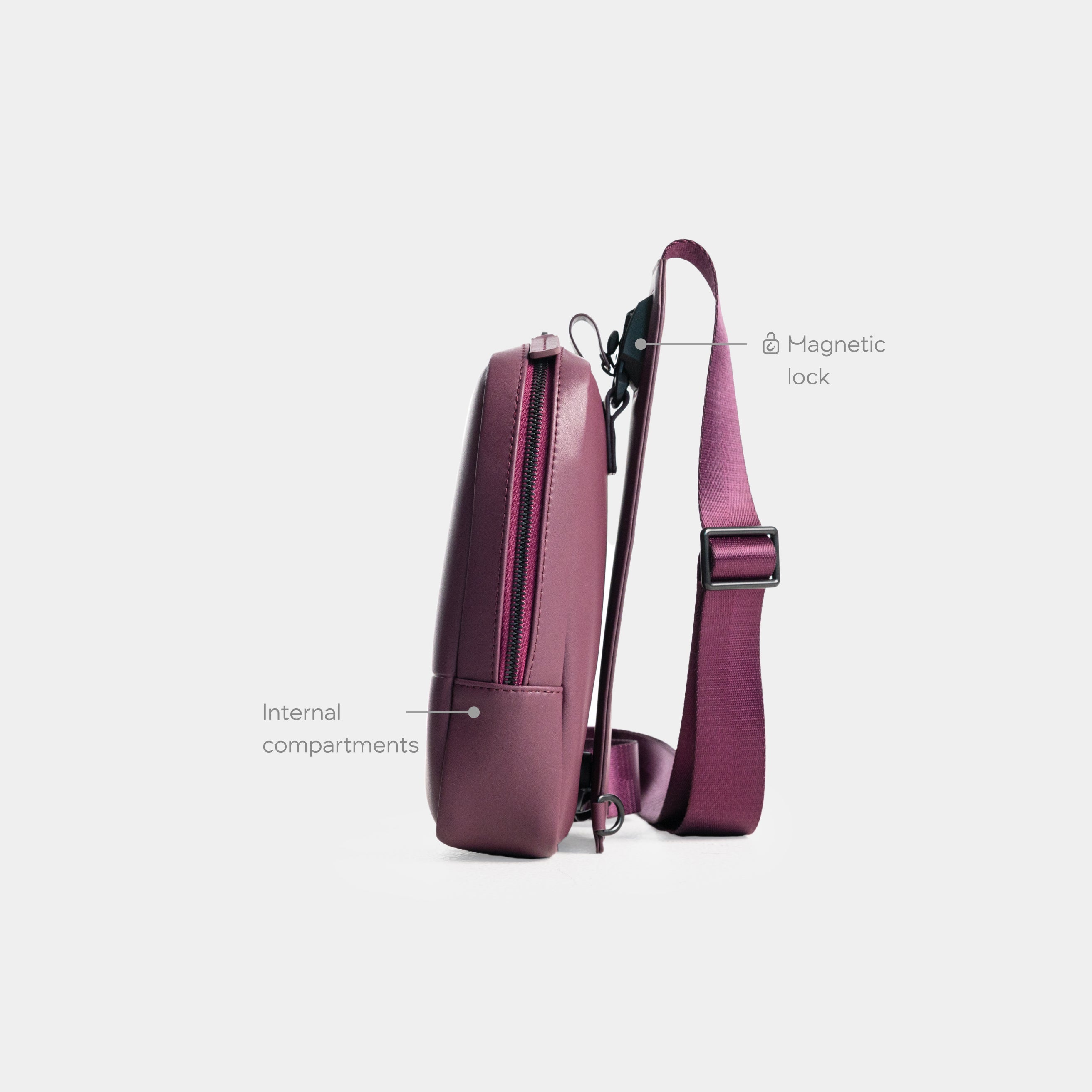 Japan Magnetic Chest Bag