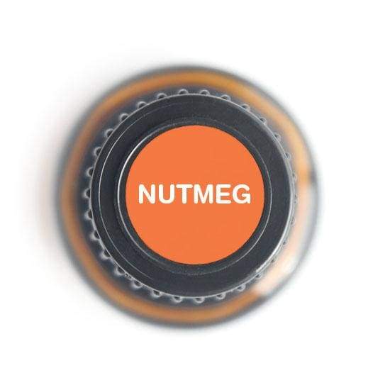 Nutmeg Pure Essential Oil - 15ml Green Danae