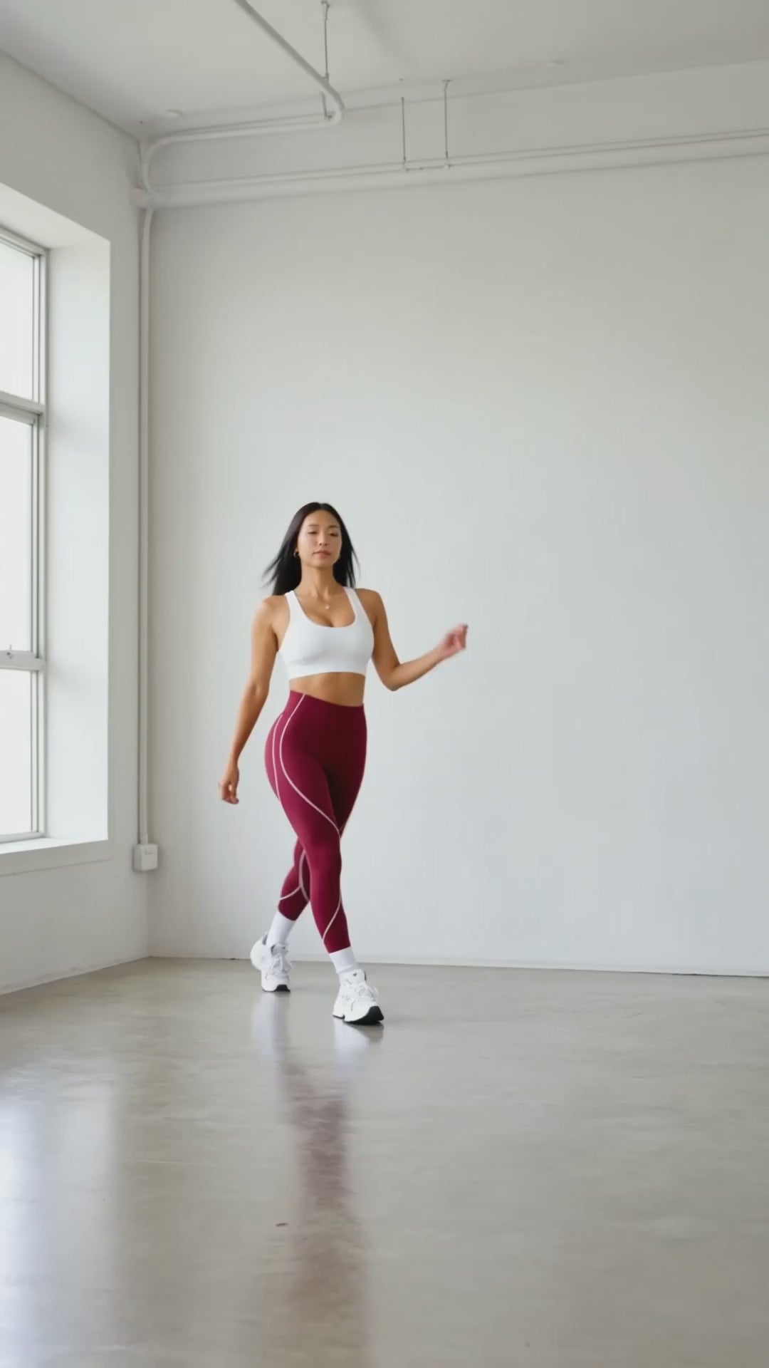 Women's Yoga Tracksuit Set - vidéo produit