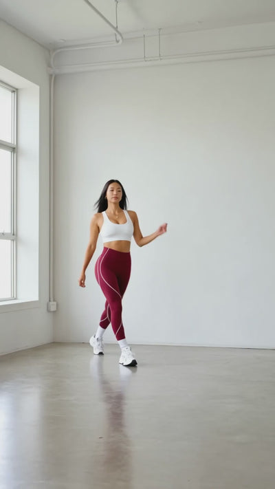 Women's Yoga Tracksuit Set - vidéo produit